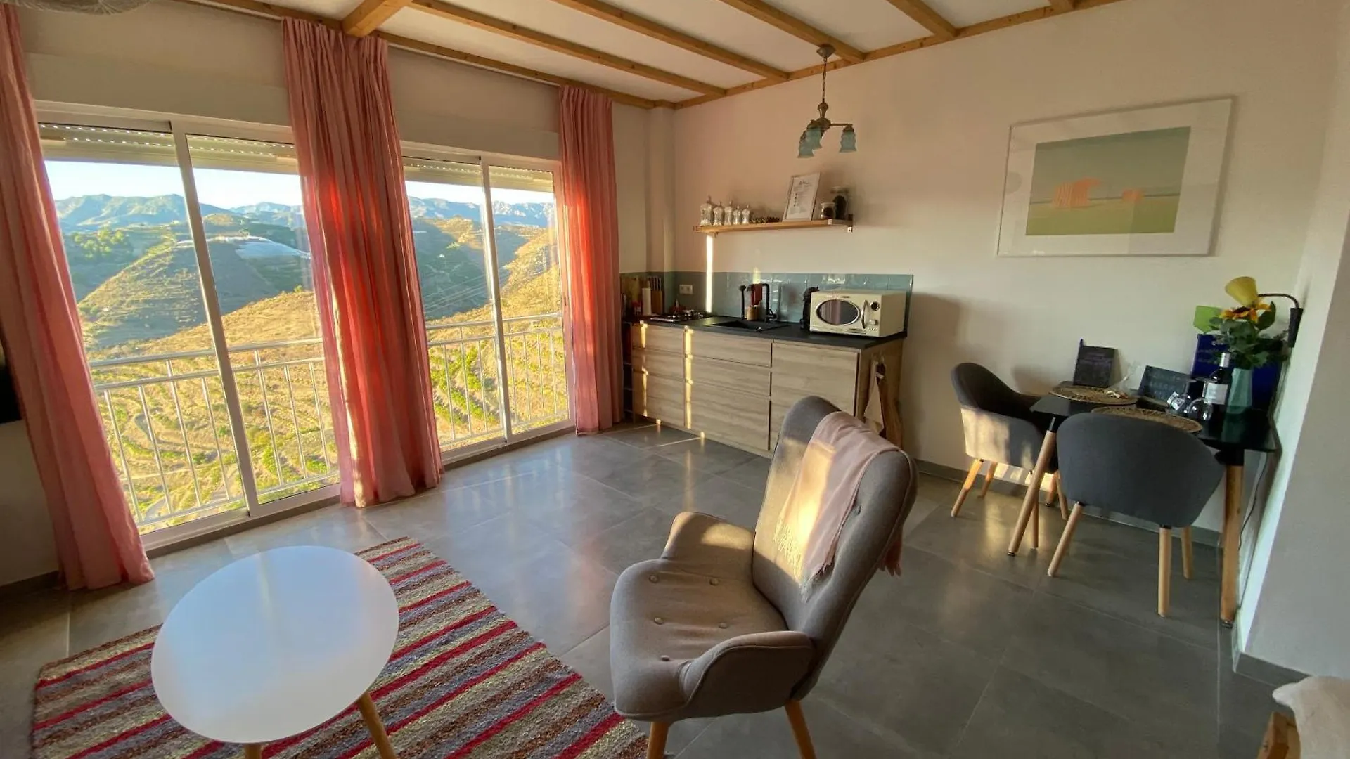 Studio Appartement Hamid Met Spectaculaire Uitzichten Almunecar Apartment